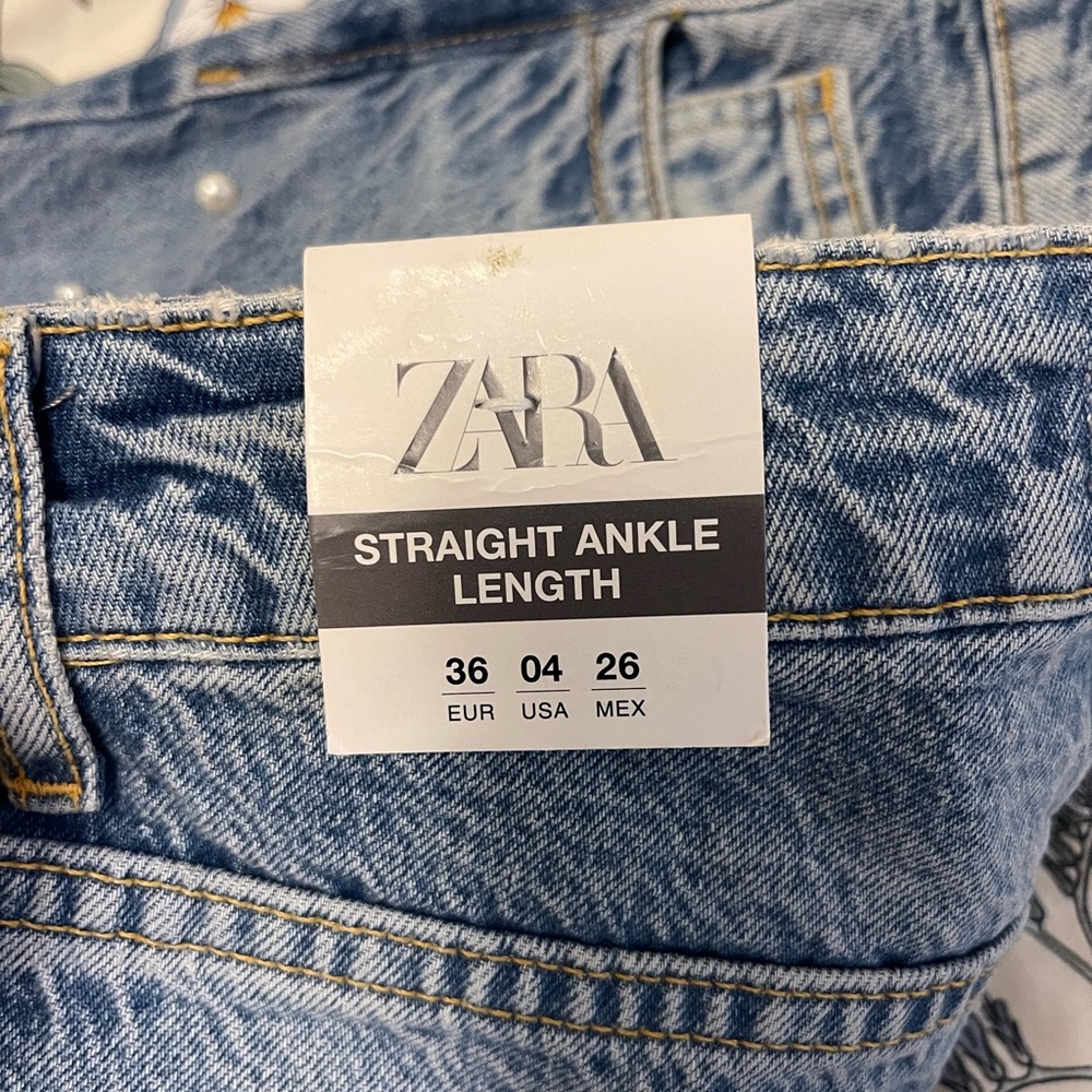 Zara Straight Ankle Lengh - Picture 5 of 5